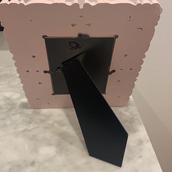 Shabby Chic Style 4”x6” 4x6 Photo Frame - Pretty Pink & Shimmery Photo Holder - Picture 6 of 14